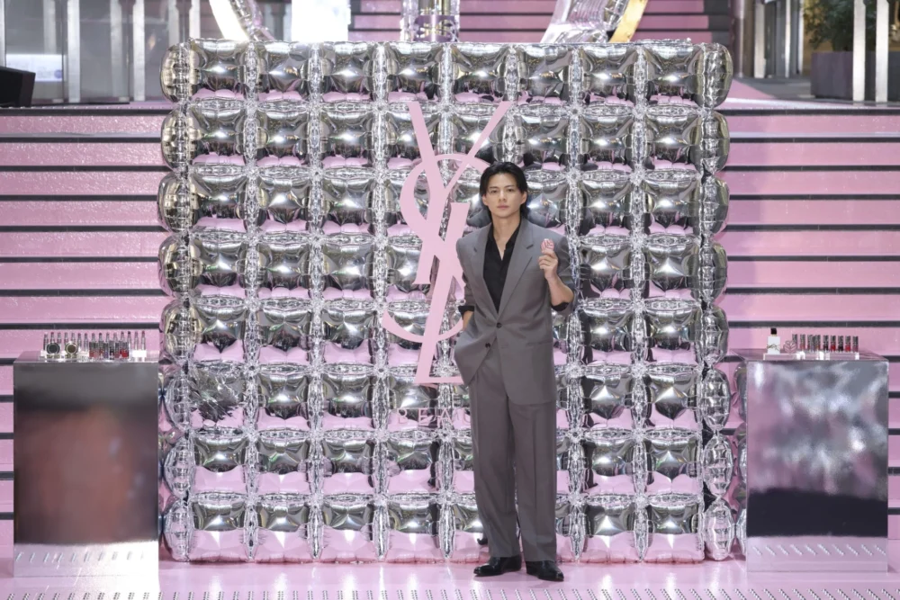 「YSL BEAUTY LOVE GAME TOKYO UNDERGROUND」レセプション