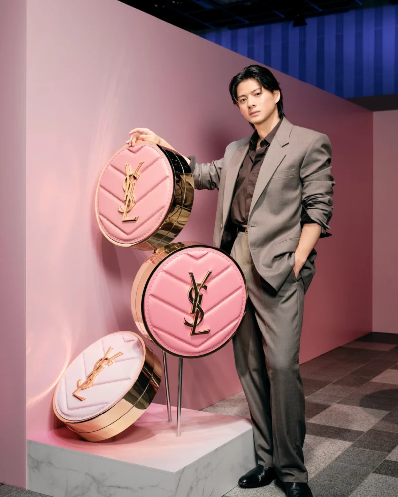 「YSL BEAUTY LOVE GAME TOKYO UNDERGROUND」レセプション