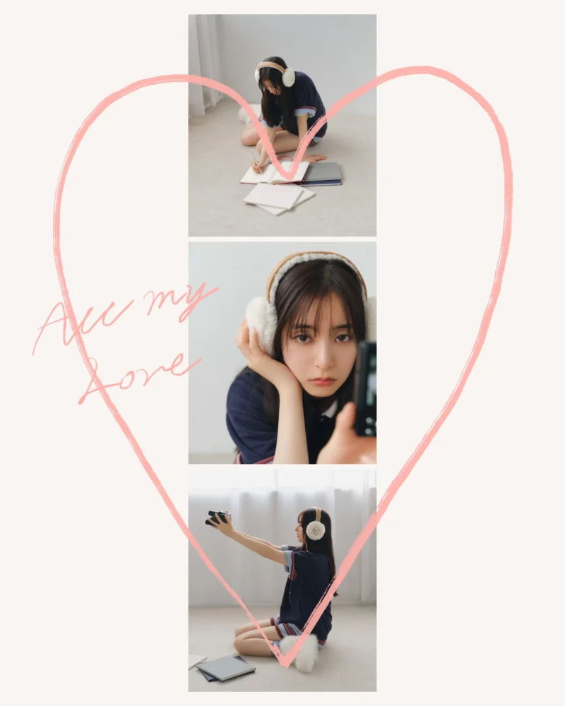 ALL MY LOVE 新木優子が魅せる、秋のはじまり。