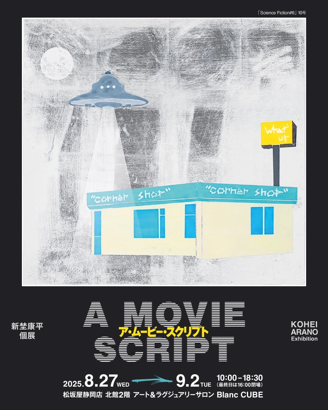 新埜康平個展「A Movie Script」
