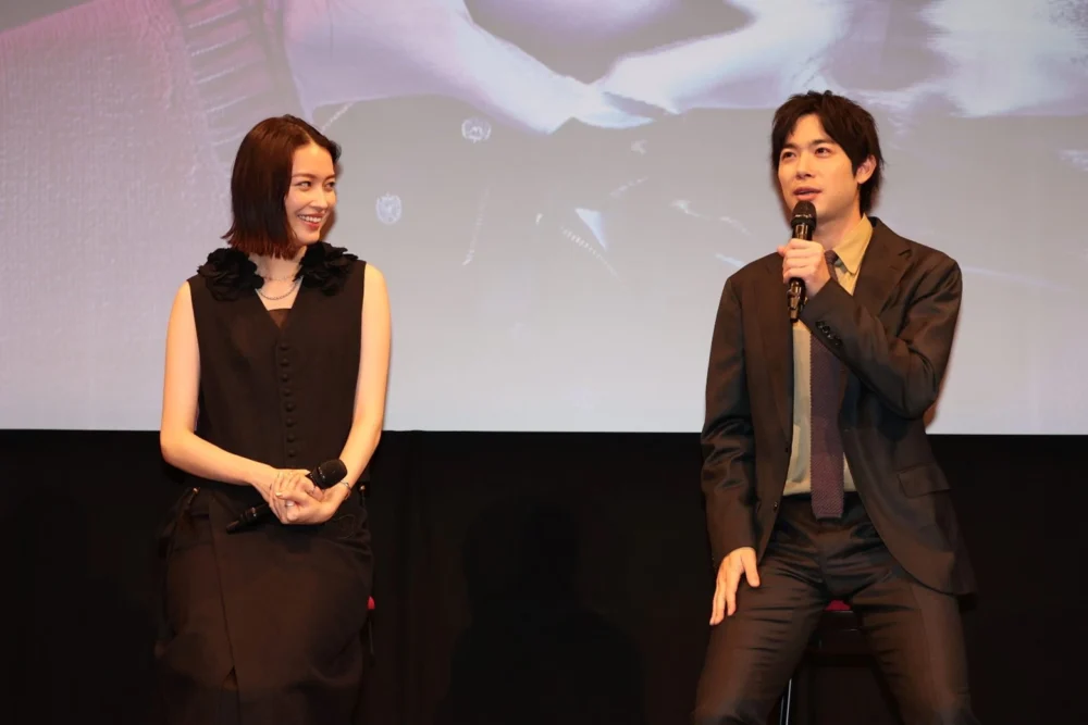 ドラマ『エリカ』完成披露イベント