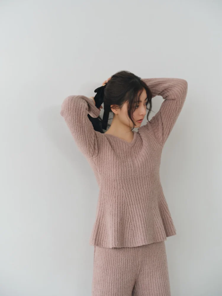 SNIDEL HOME MY NEW LOOK 新木優子が魅せる、秋の訪れ