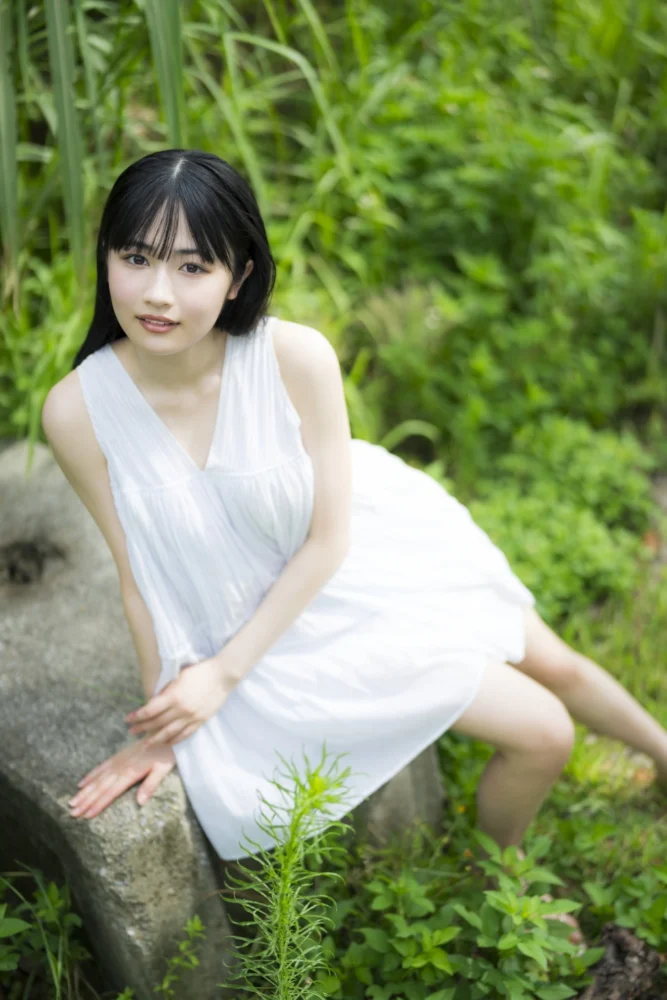 ミスマガジン2025 ミスヤングマガジン 晴こころ