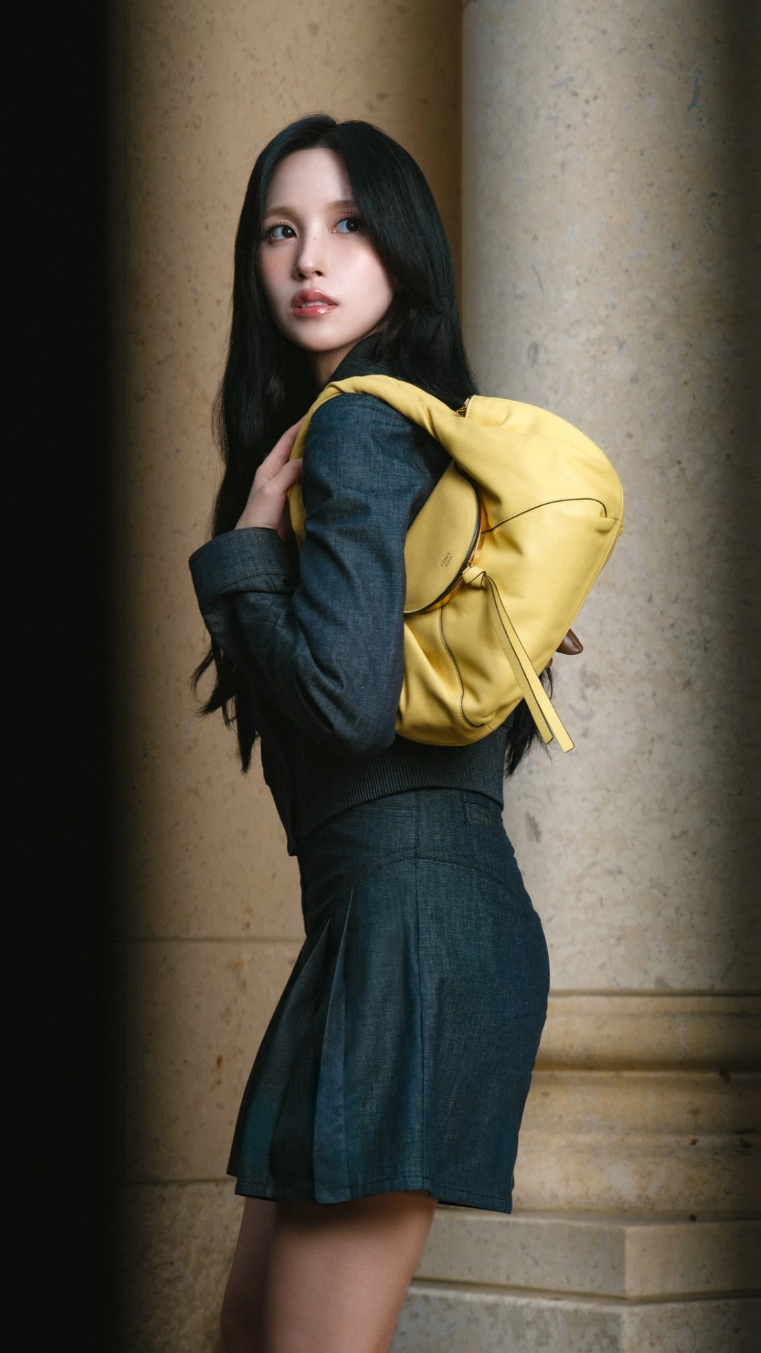 Special Movie Featuring MINA with FENDI SPY