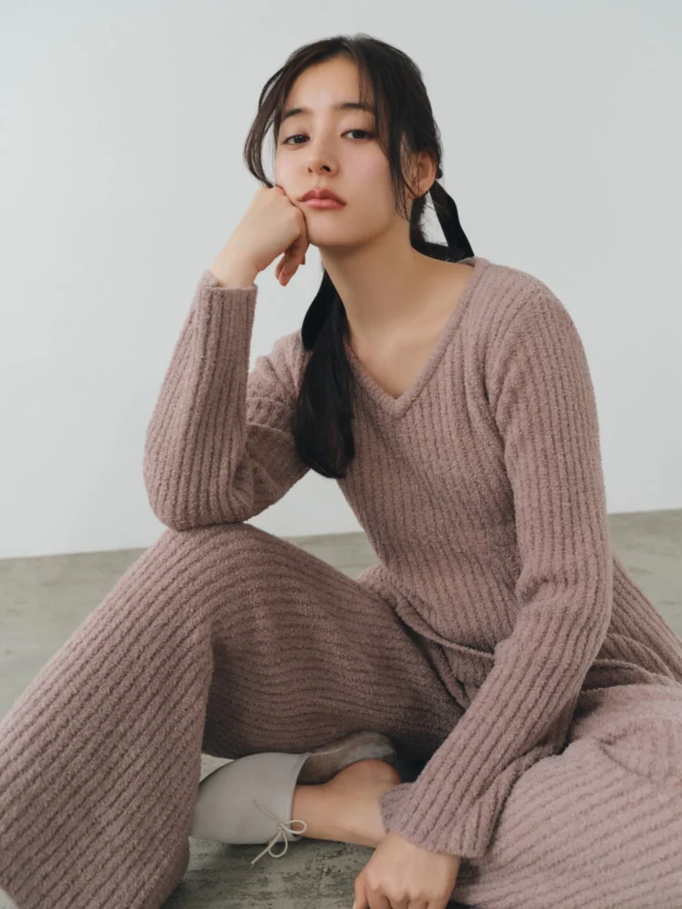 SNIDEL HOME MY NEW LOOK 新木優子が魅せる、秋の訪れ