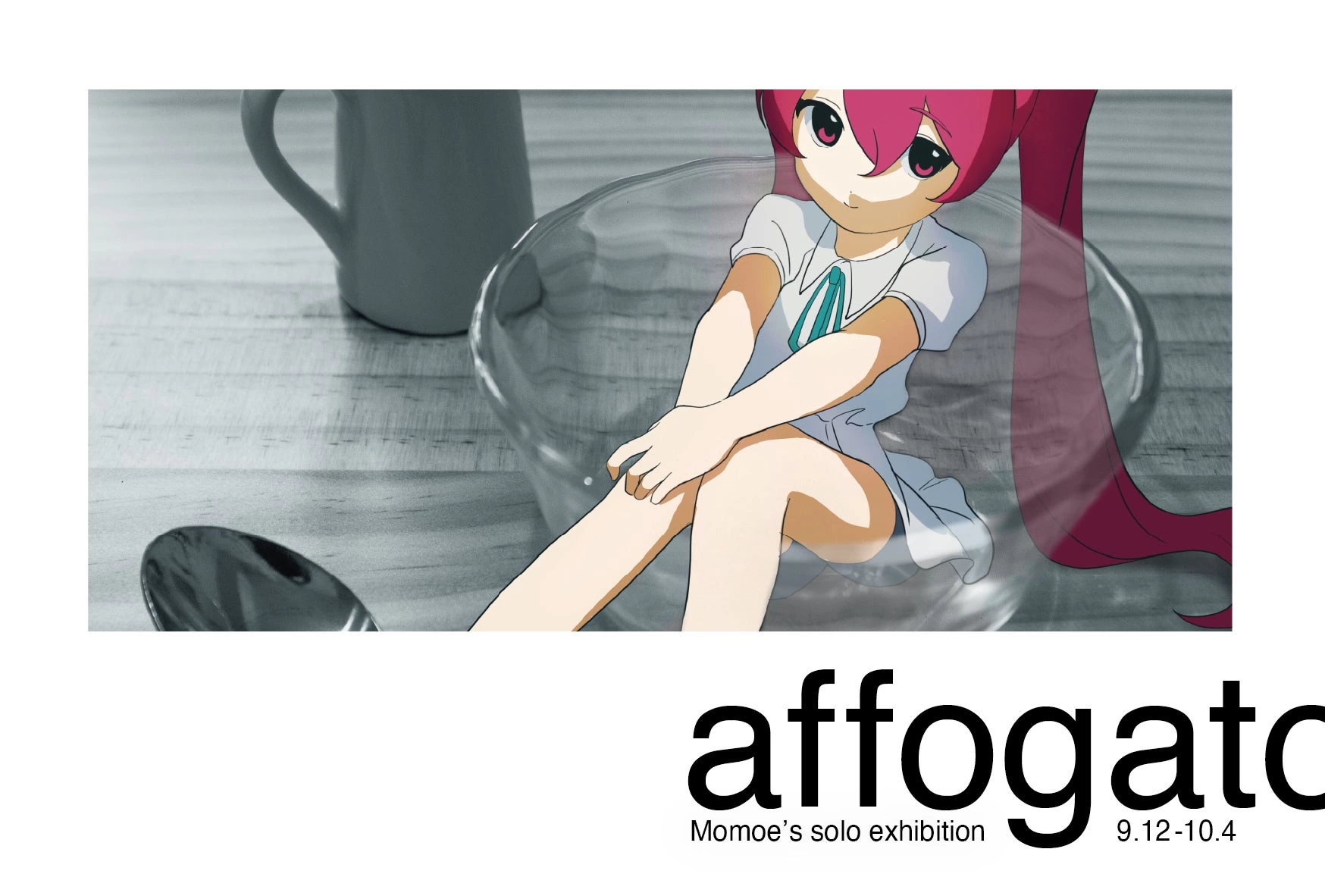 ももえ個展「affogato」