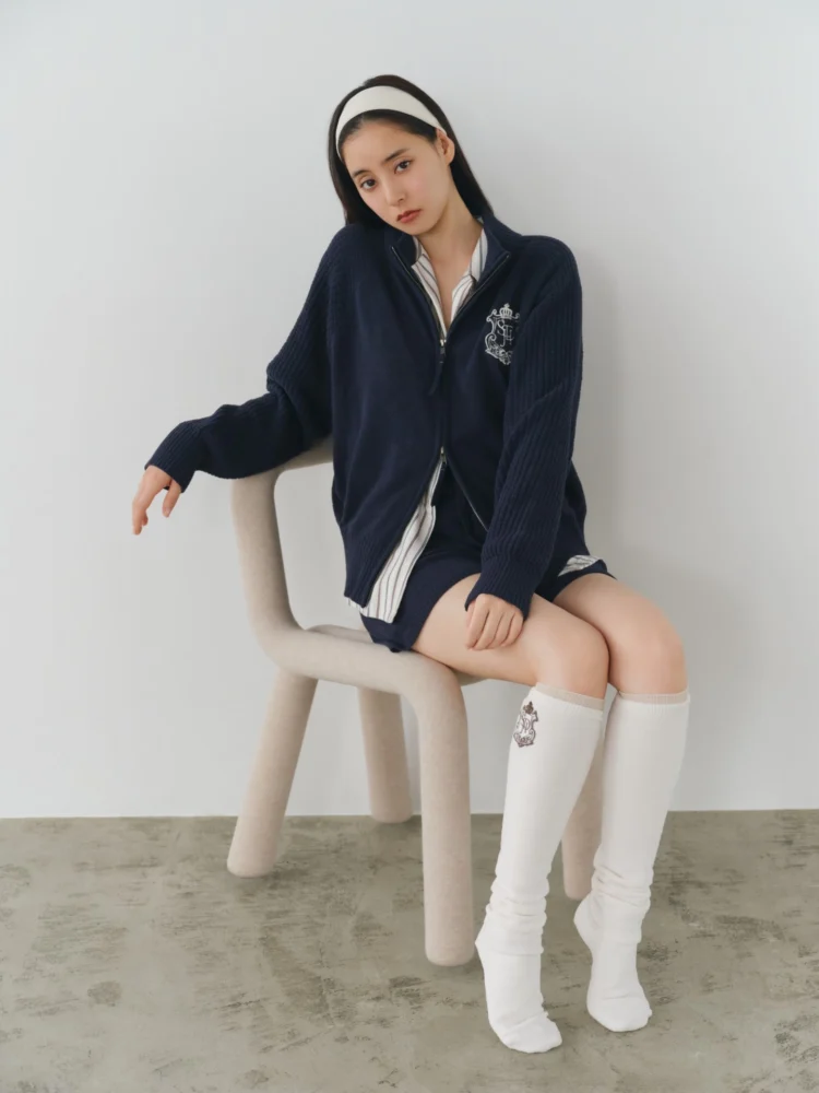 SNIDEL HOME MY NEW LOOK 新木優子が魅せる、秋の訪れ