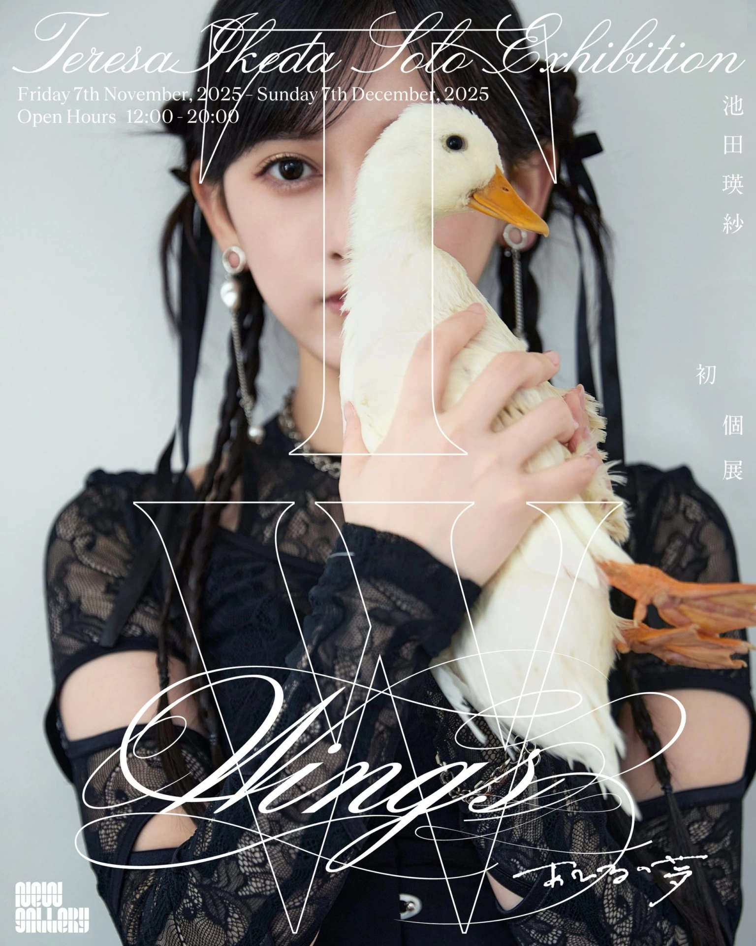 池田瑛紗 初個展『Wings:あひるの夢』
