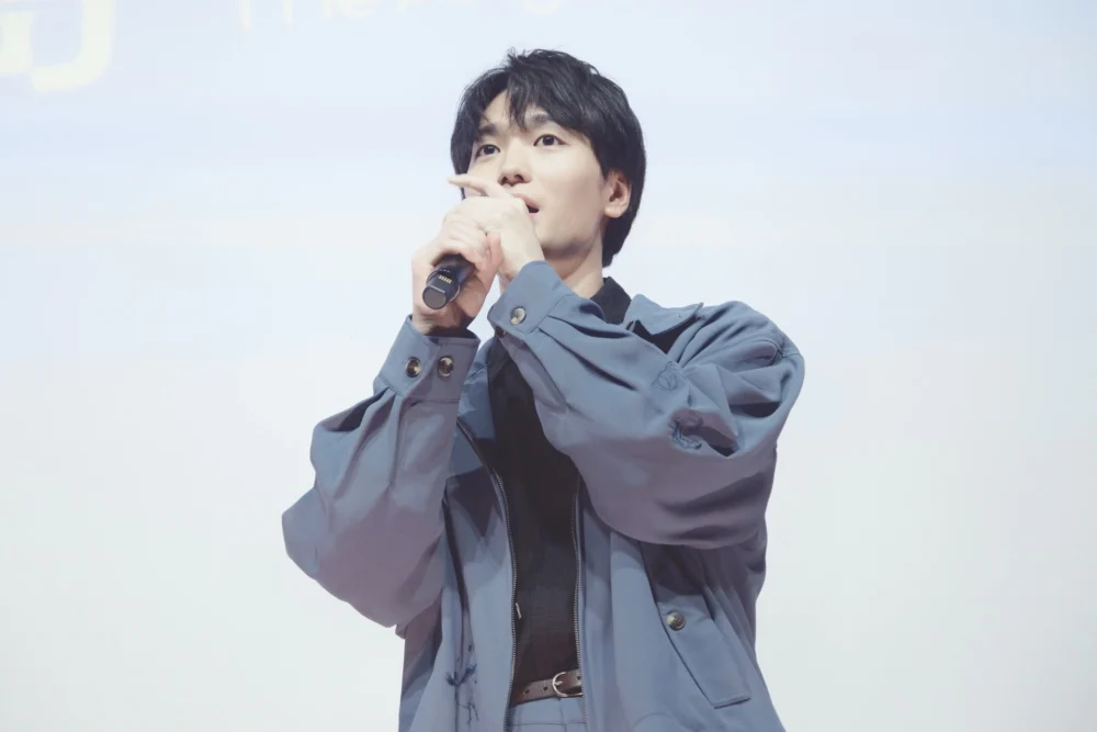 映画『天使の集まる島』公開記念舞台挨拶