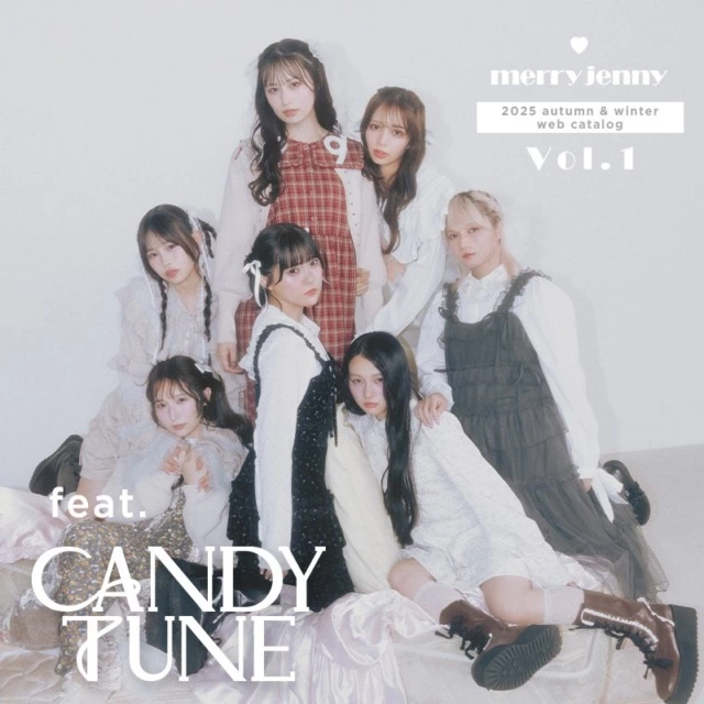 2025 autumn & winter web catalog vol.1 feat. CANDY TUNE