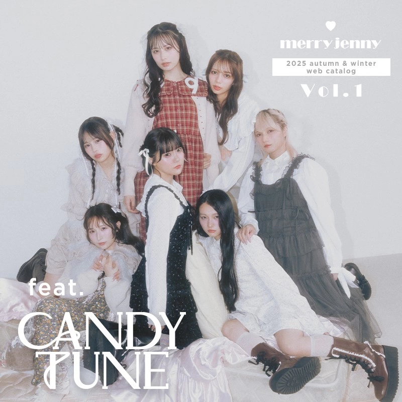 2025 autumn & winter web catalog vol.1 feat. CANDY TUNE