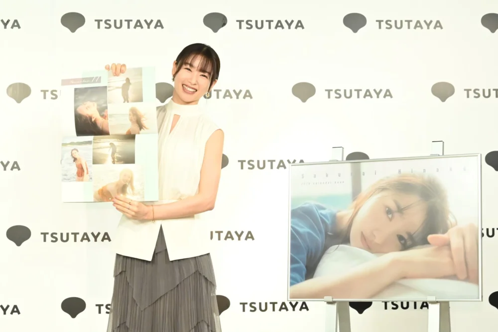 「桜井日奈子2026カレンダーブック」発売イベント