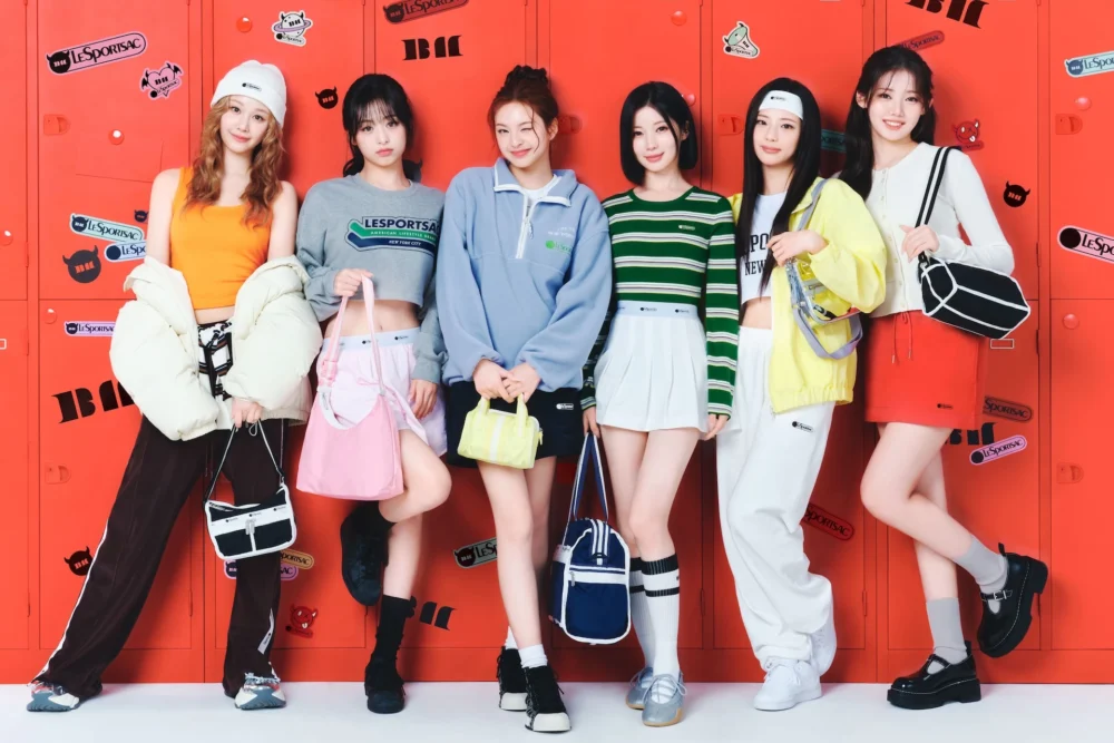 LeSportsac × BABYMONSTER