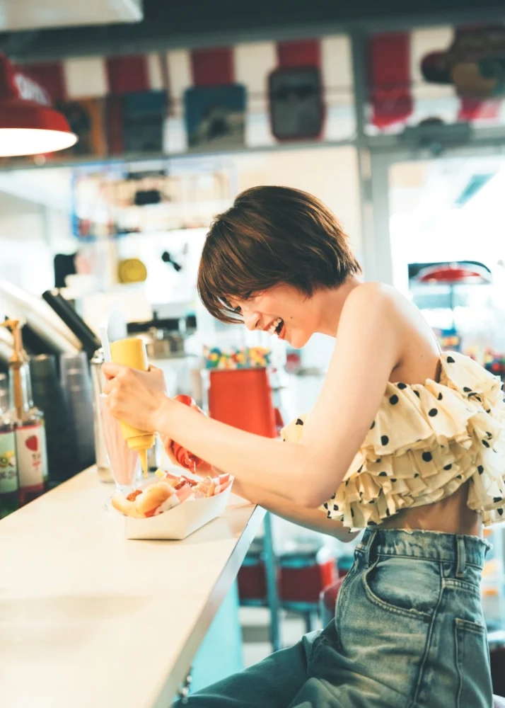 岡崎紗絵 2nd 写真集 Lupinus