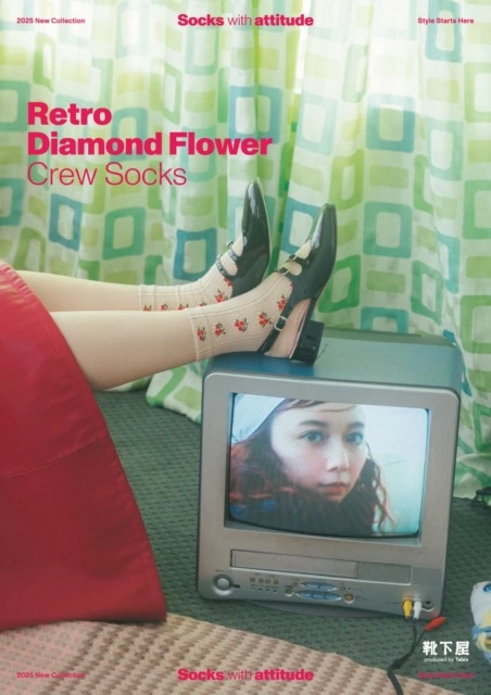 靴下屋2025年秋冬コレクション