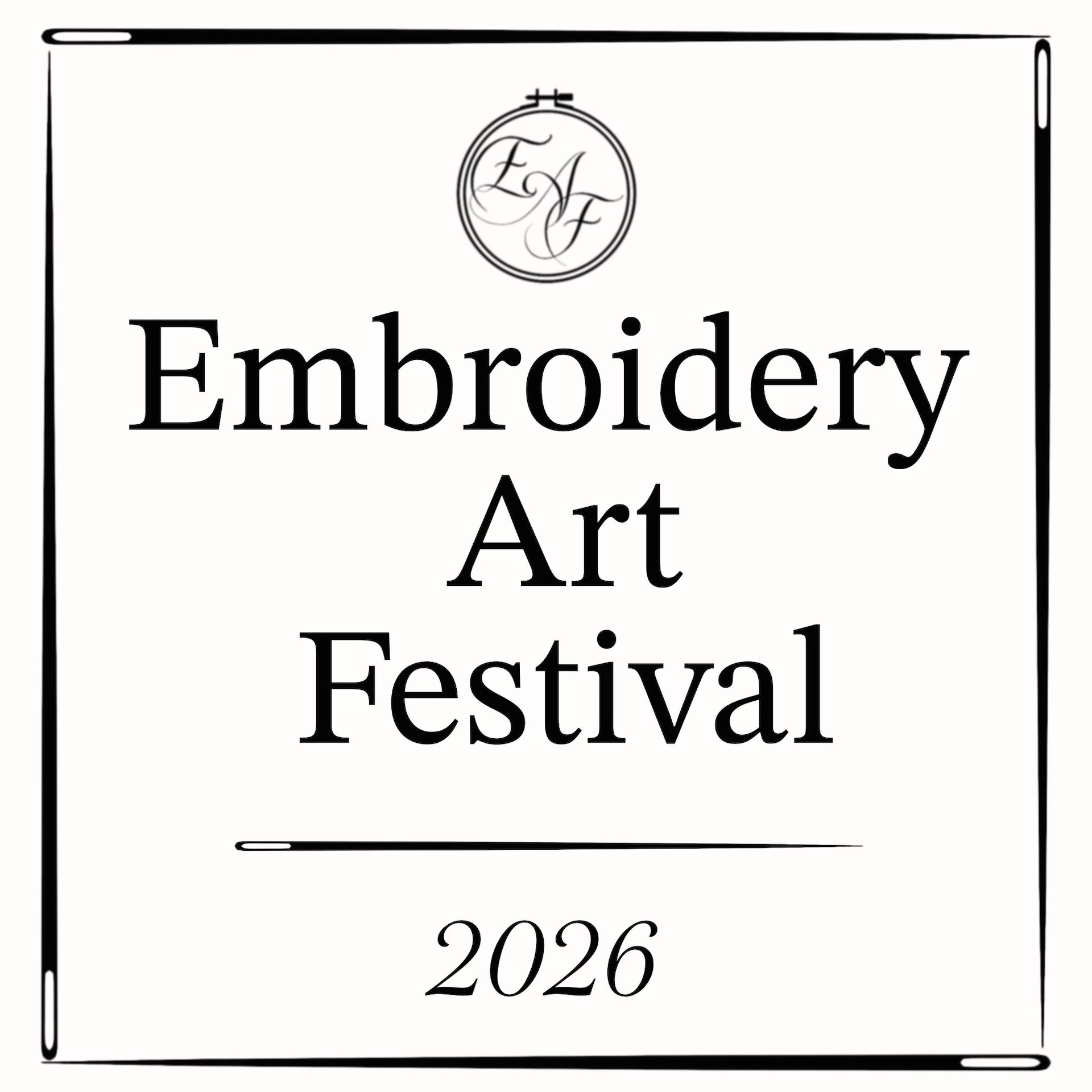 刺繍アートフェスティバル2026