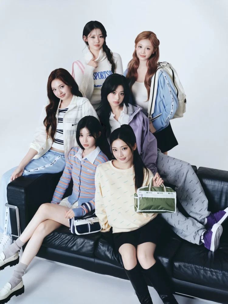 LeSportsac × BABYMONSTER