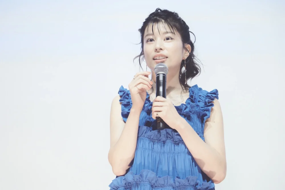 映画『天使の集まる島』公開記念舞台挨拶