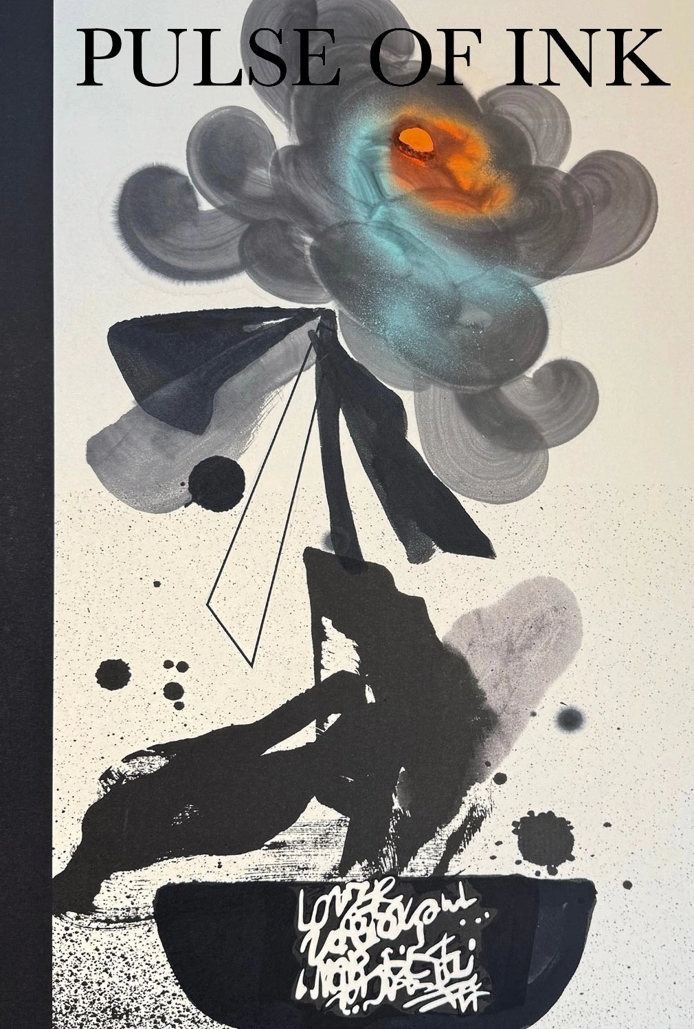 水墨画家・土屋秋恆 個展「―墨脈― 現代水墨をめぐる氣」