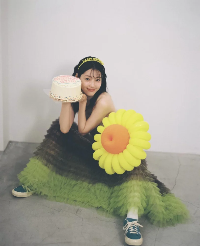 中村里帆2026年版カレンダー