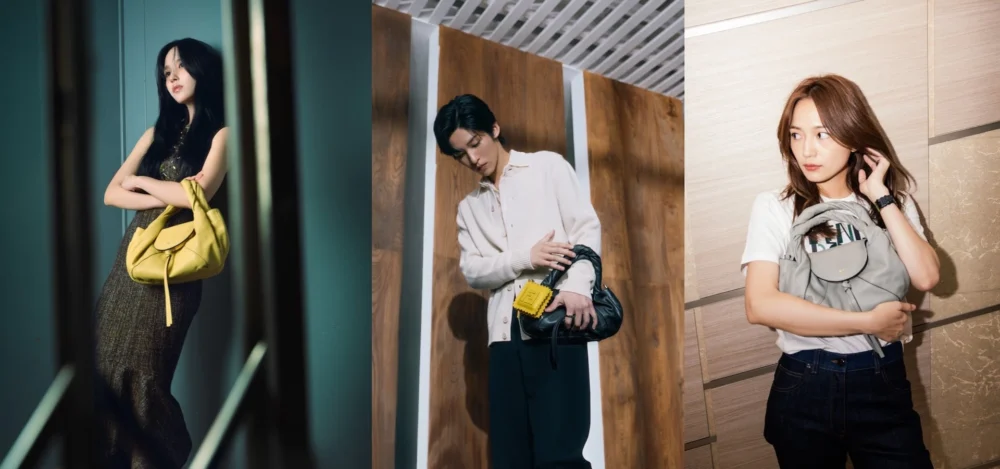 Celebrities wear FENDI SPY