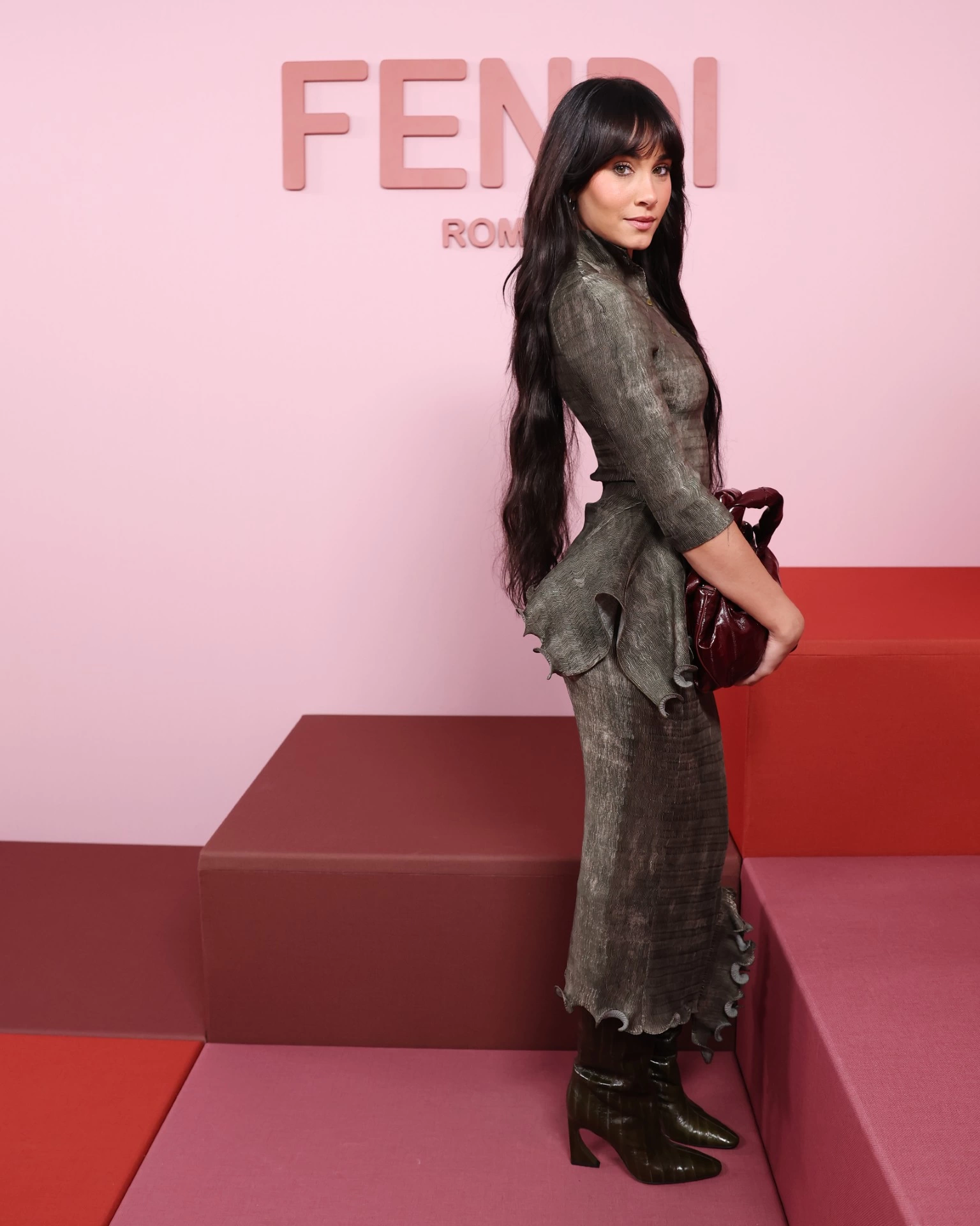Fendi – Arrivals - Milan Fashion Week Womenswear Spring/Summer 2026