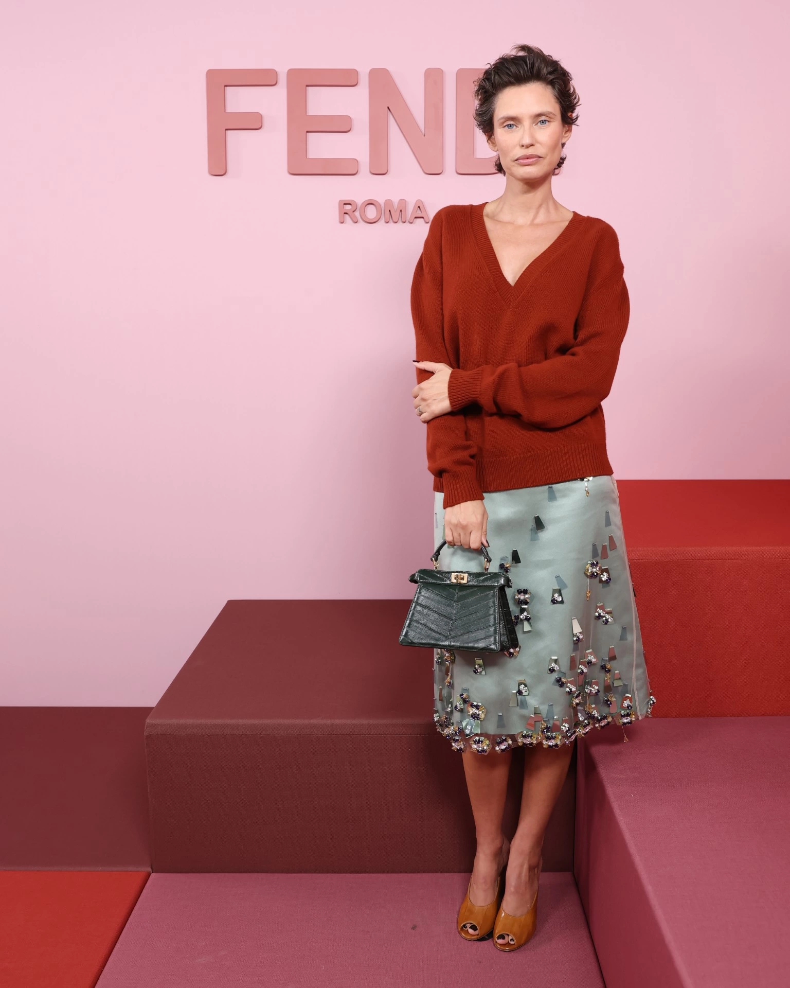 Fendi – Arrivals - Milan Fashion Week Womenswear Spring/Summer 2026