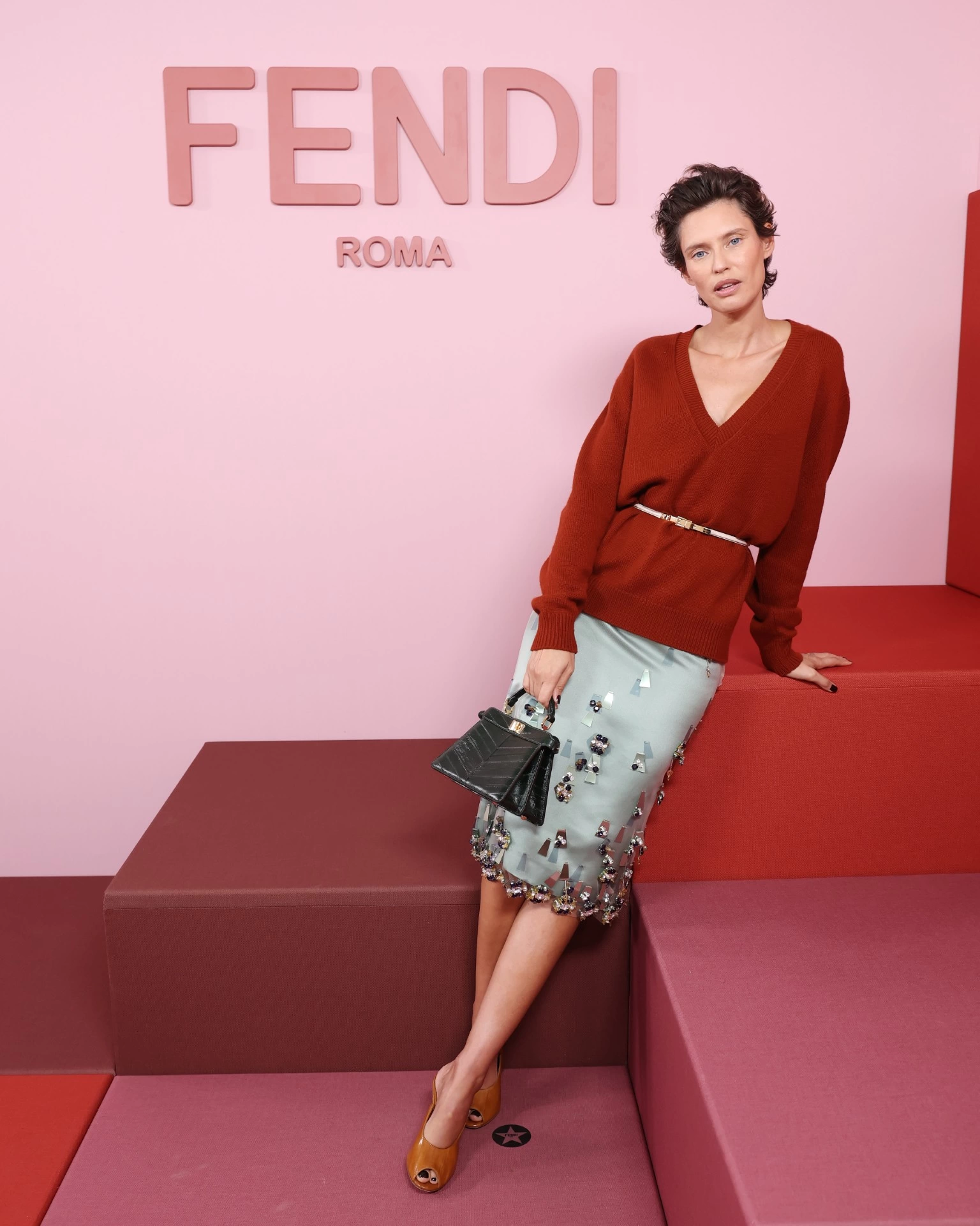 Fendi – Arrivals - Milan Fashion Week Womenswear Spring/Summer 2026