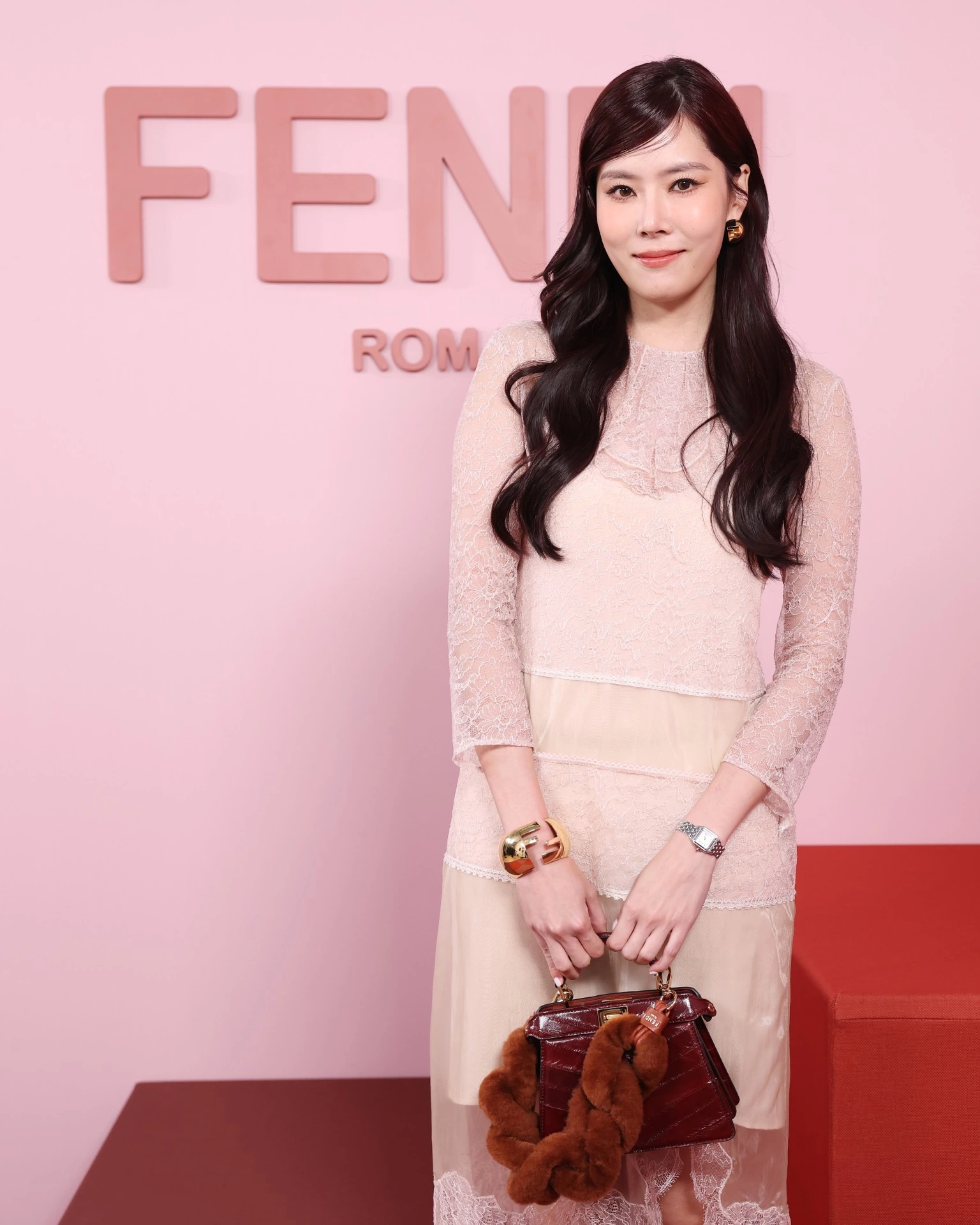 Fendi – Arrivals - Milan Fashion Week Womenswear Spring/Summer 2026