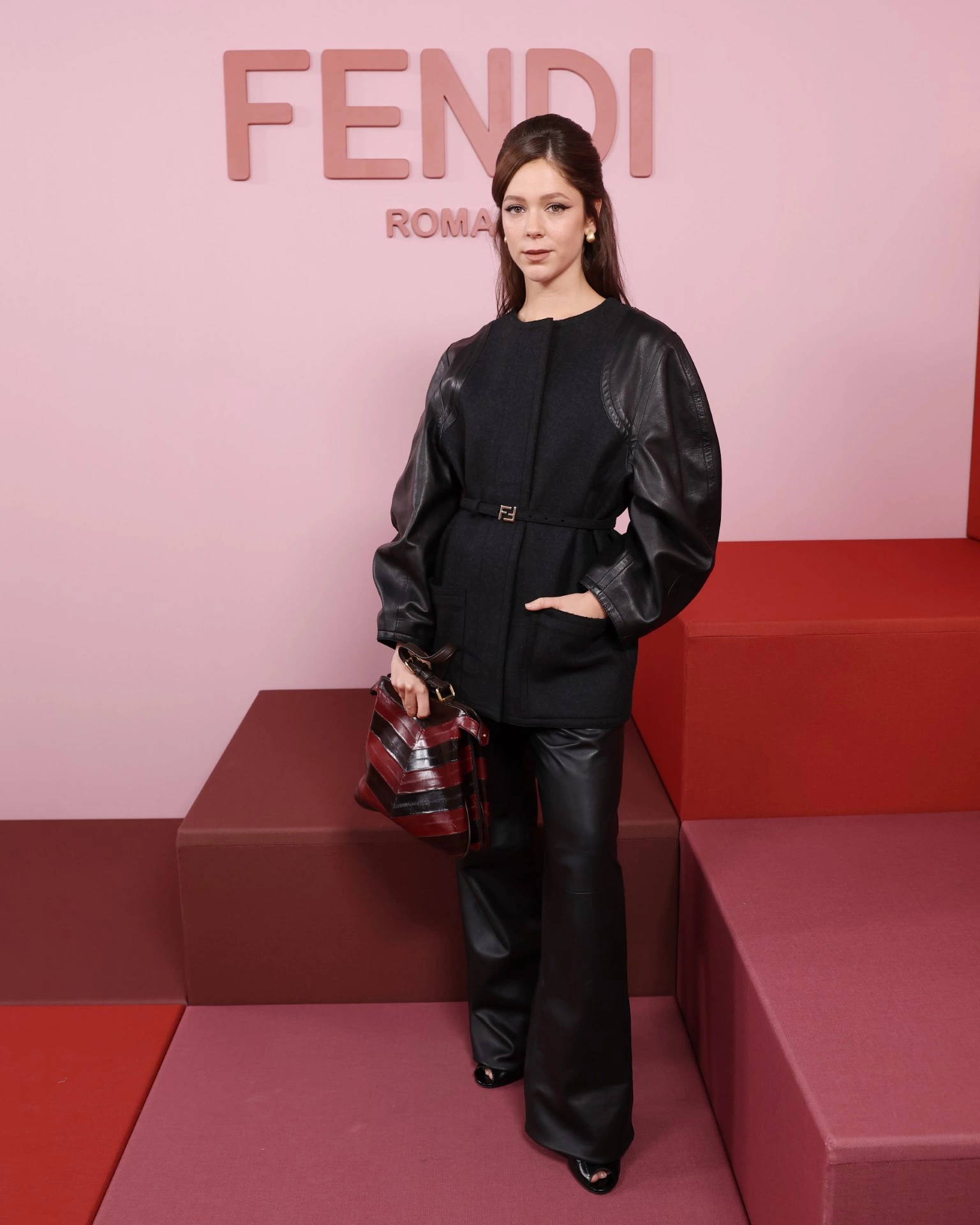 Fendi – Arrivals - Milan Fashion Week Womenswear Spring/Summer 2026