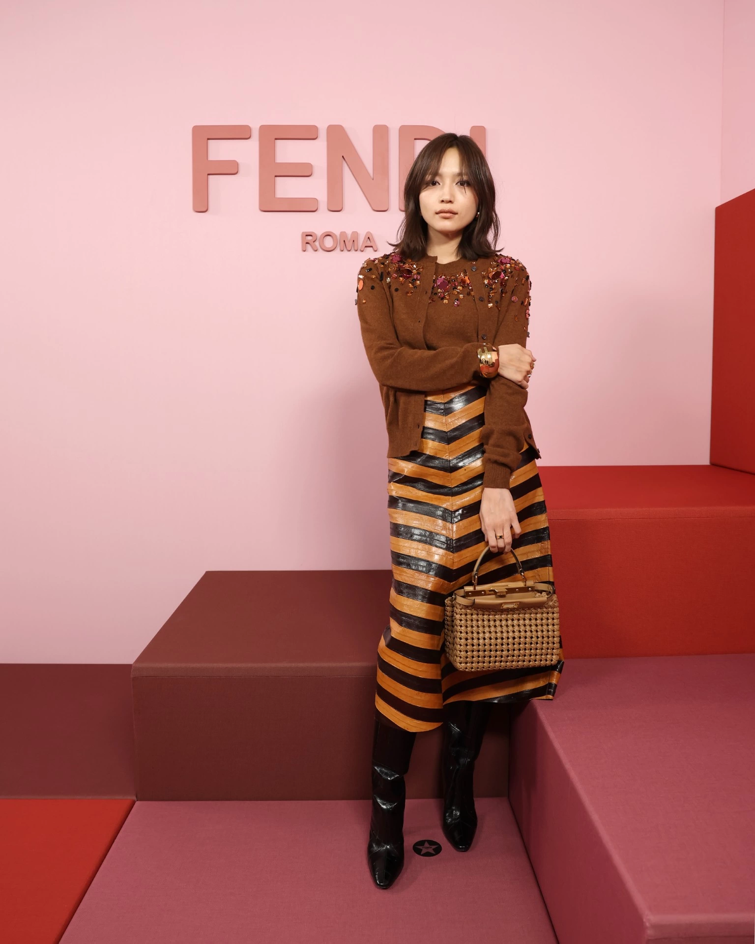 Fendi – Arrivals - Milan Fashion Week Womenswear Spring/Summer 2026