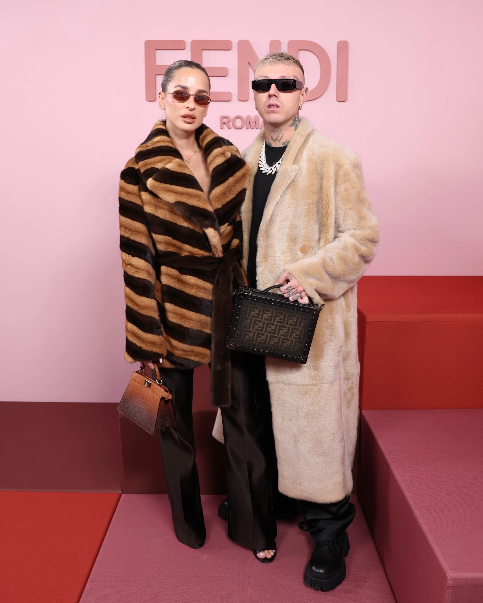 Fendi – Arrivals - Milan Fashion Week Womenswear Spring/Summer 2026
