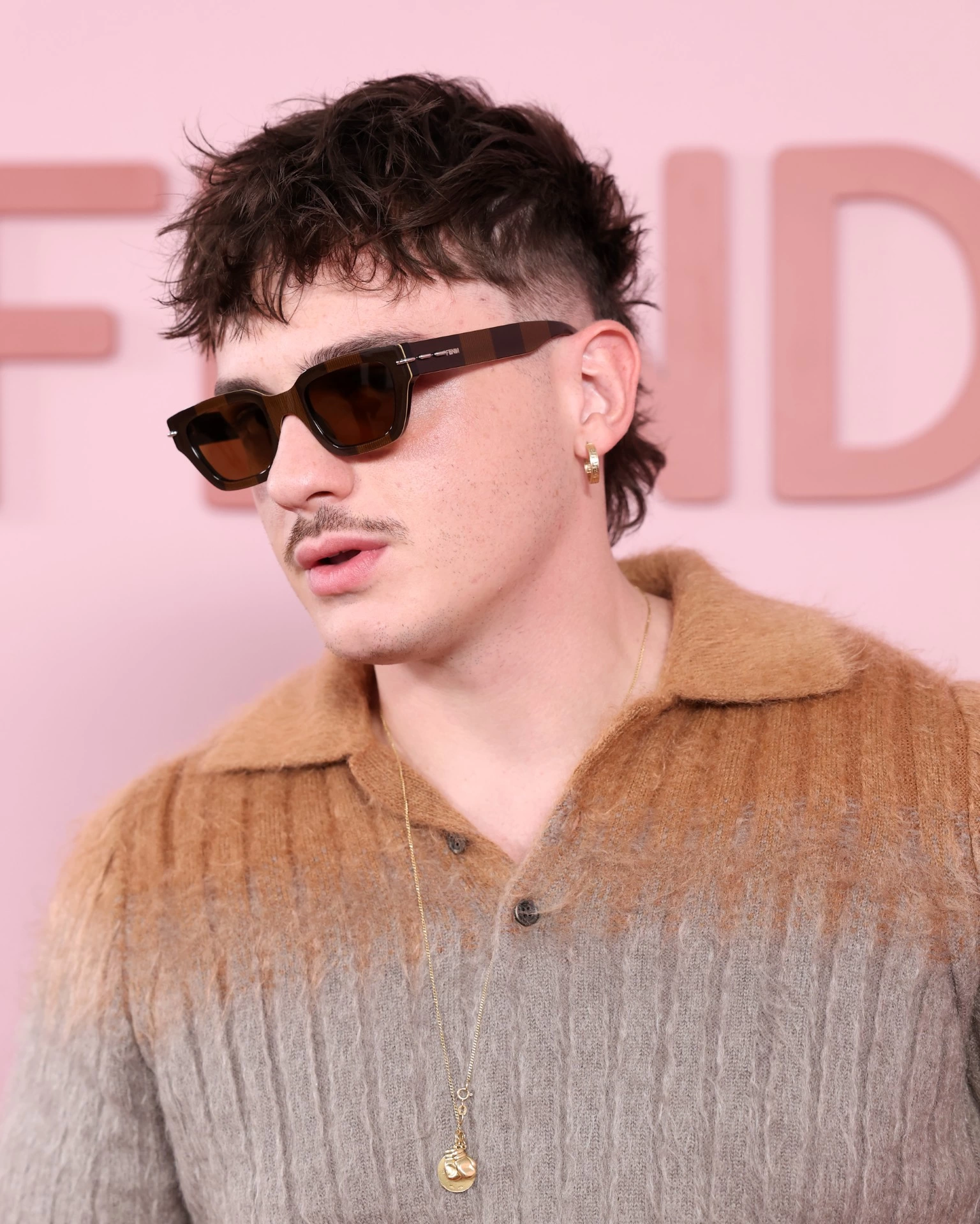 Fendi – Arrivals - Milan Fashion Week Womenswear Spring/Summer 2026
