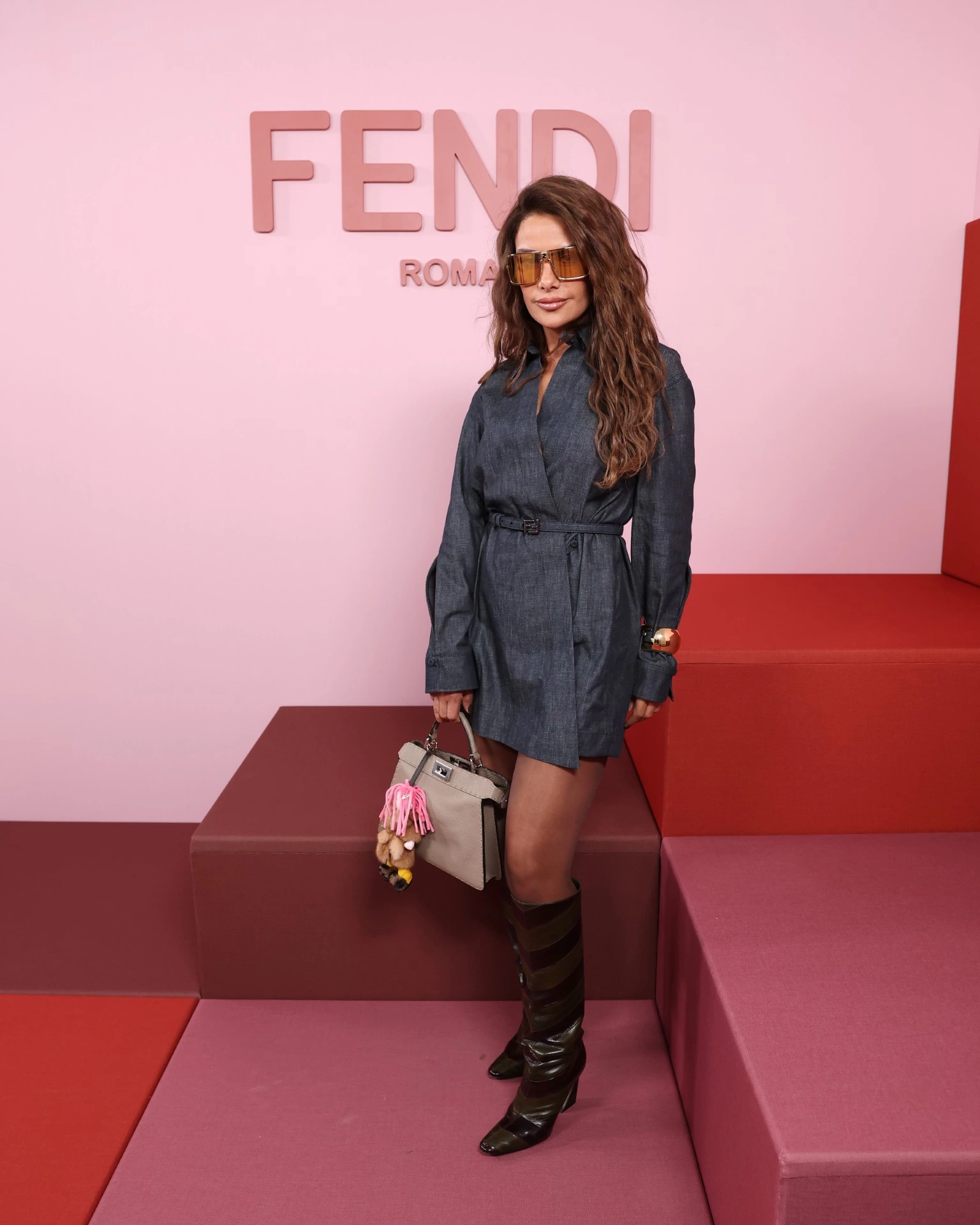 Fendi – Arrivals - Milan Fashion Week Womenswear Spring/Summer 2026