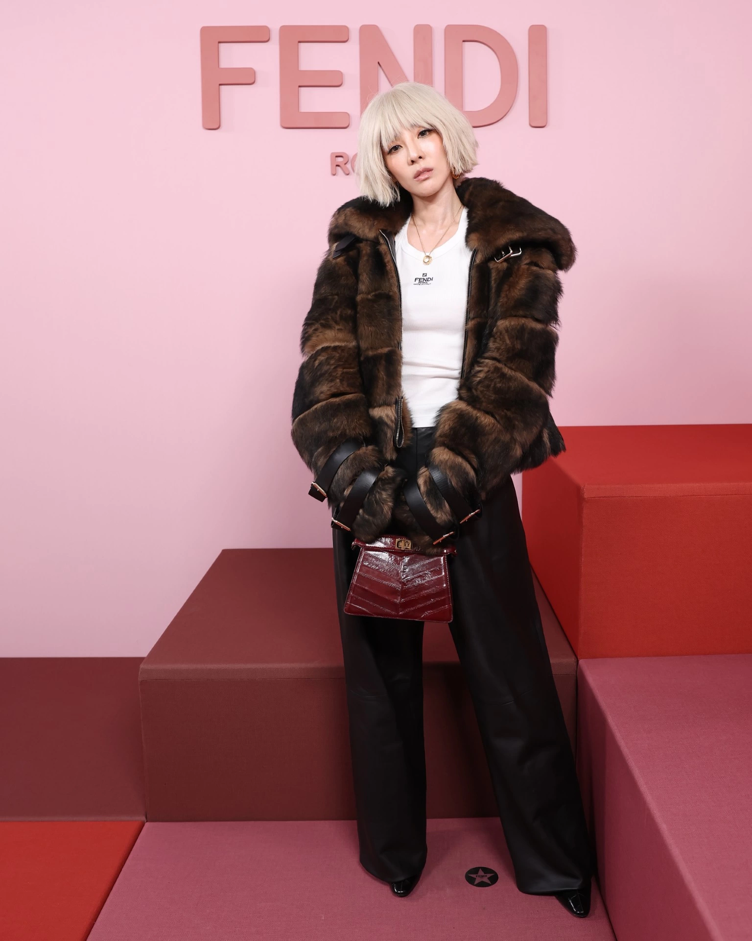 Fendi – Arrivals - Milan Fashion Week Womenswear Spring/Summer 2026