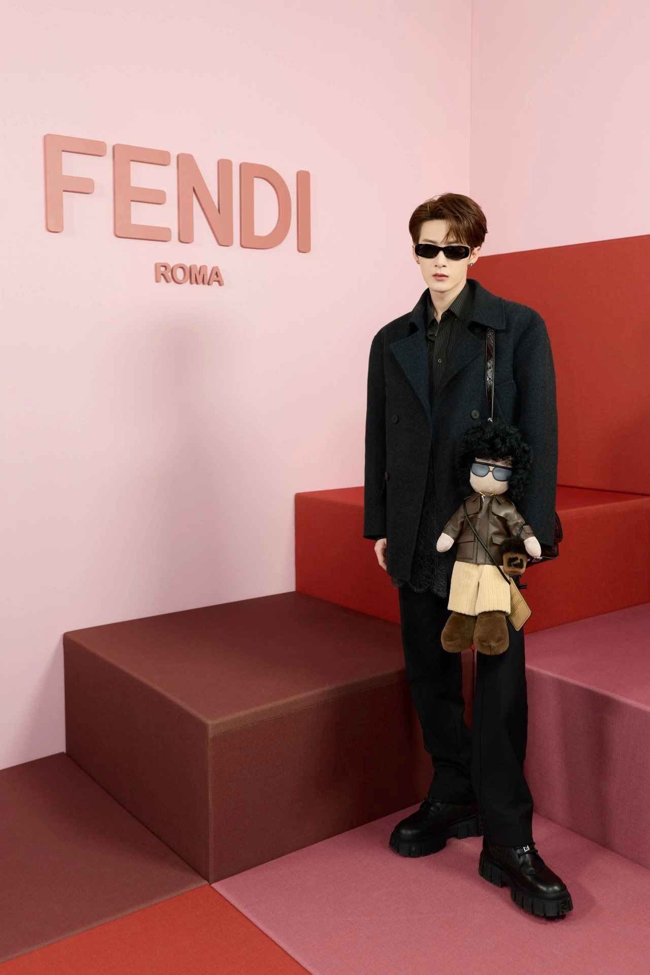 Fendi – Arrivals - Milan Fashion Week Womenswear Spring/Summer 2026