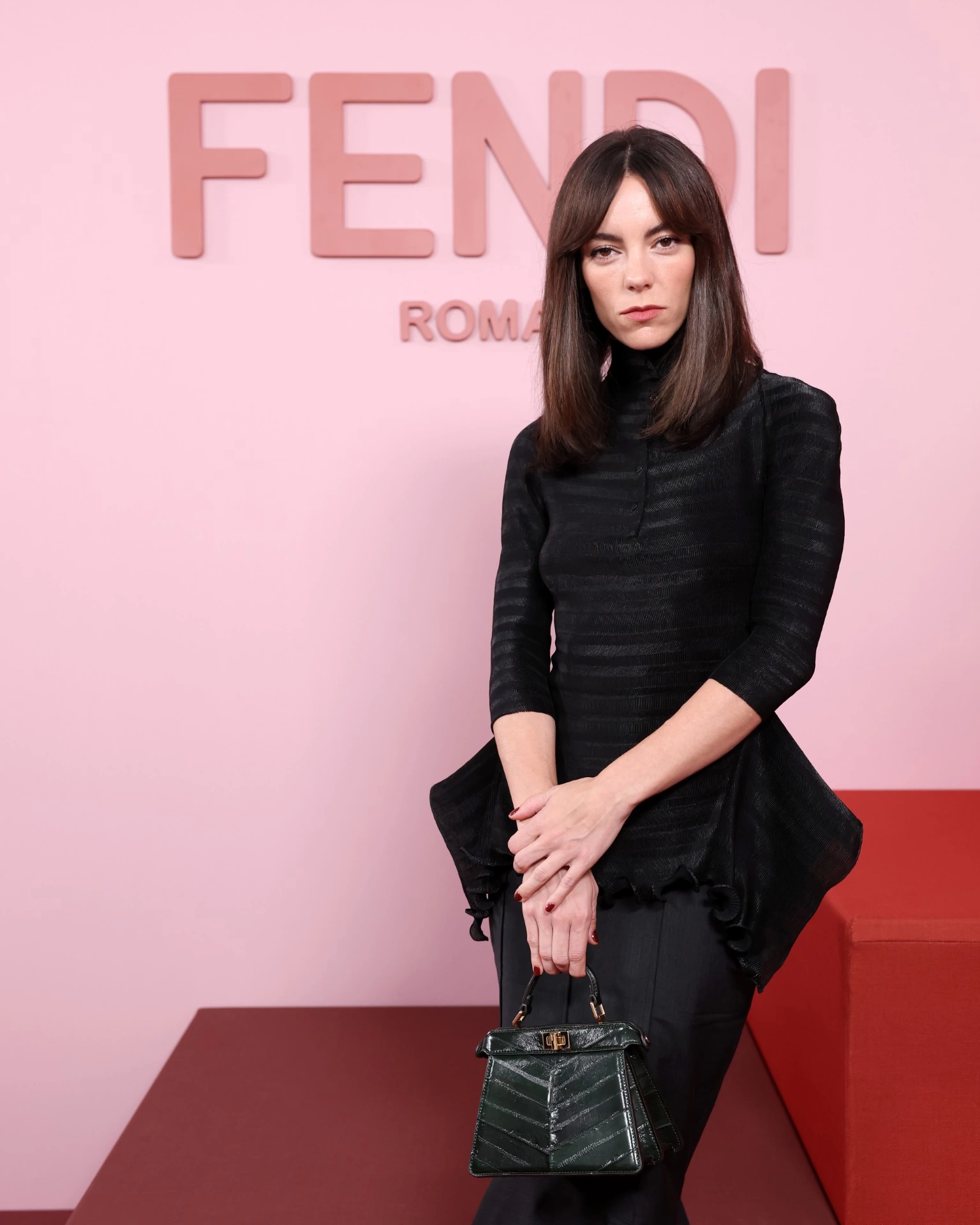 Fendi – Arrivals - Milan Fashion Week Womenswear Spring/Summer 2026
