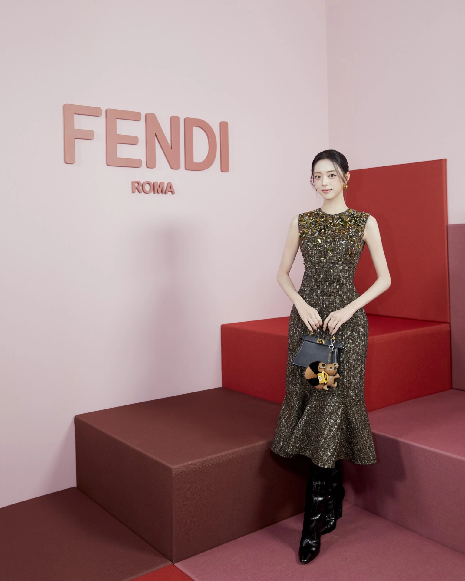 Fendi – Arrivals - Milan Fashion Week Womenswear Spring/Summer 2026