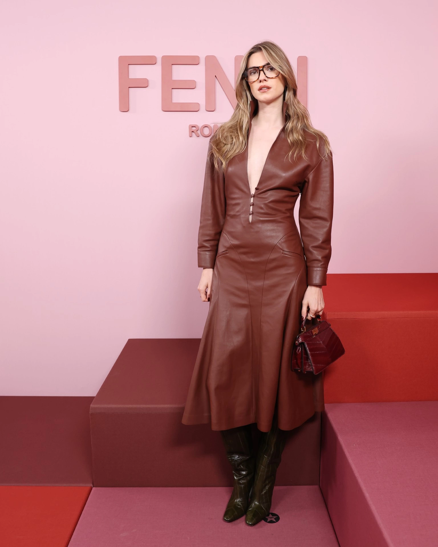 Fendi – Arrivals - Milan Fashion Week Womenswear Spring/Summer 2026