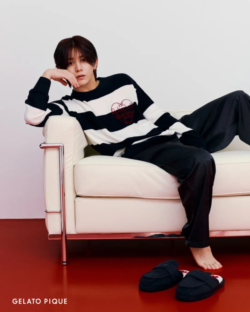 RYOSUKE YAMADA wears JOËL ROBUCHON & GELATO PIQUE 10th ANNIVERSARY