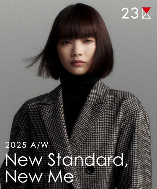 23区 2025A/W THE STANDARD, NEW ME