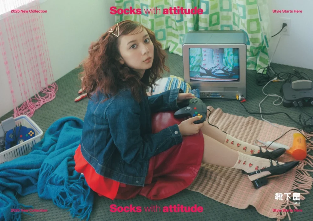 靴下屋2025年秋冬コレクション