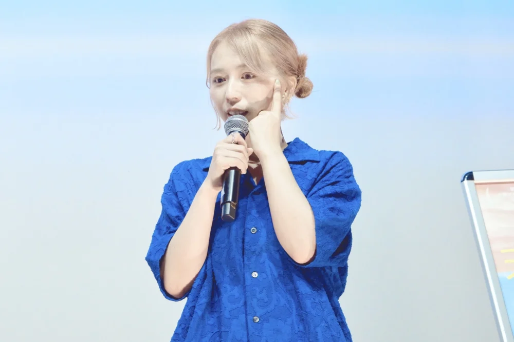 映画『天使の集まる島』公開記念舞台挨拶