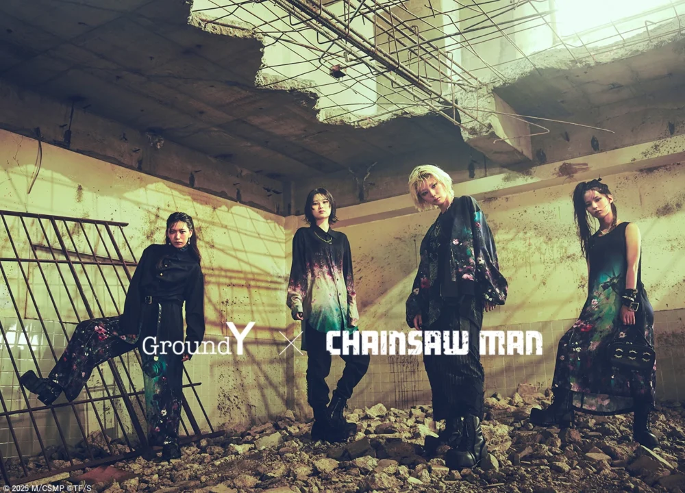 Ground Y × CHAINSAW MAN - THE MOVIE : REZE ARC Collaborate Collection