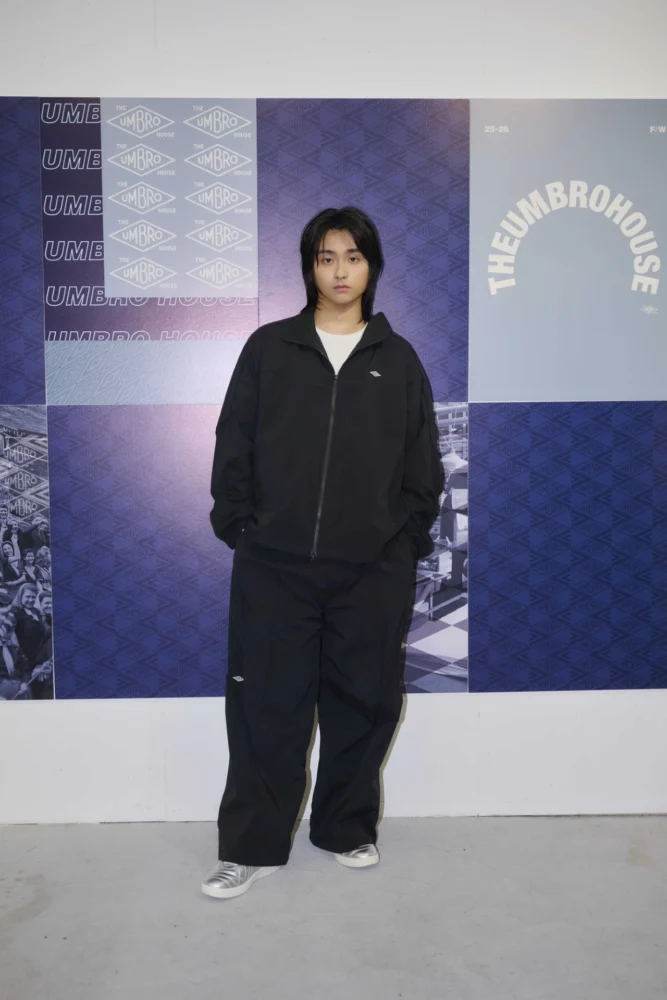 『UMBRO HOUSE』2025-26AWローンチパーティ