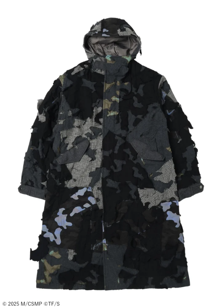 Ground Y × CHAINSAW MAN - THE MOVIE : REZE ARC Collaborate Collection