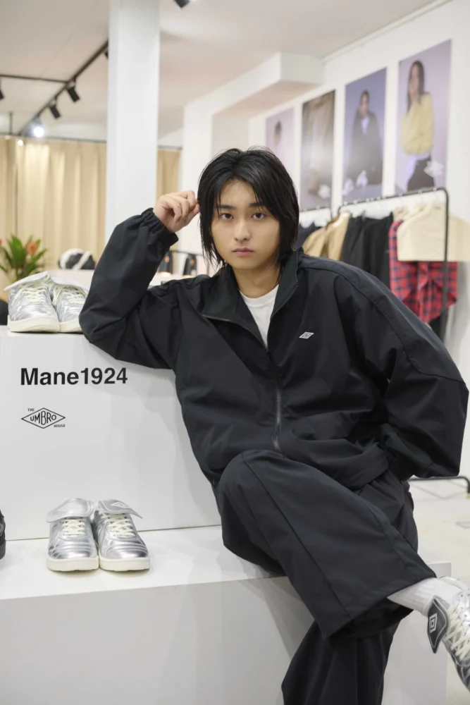 『UMBRO HOUSE』2025-26AWローンチパーティ