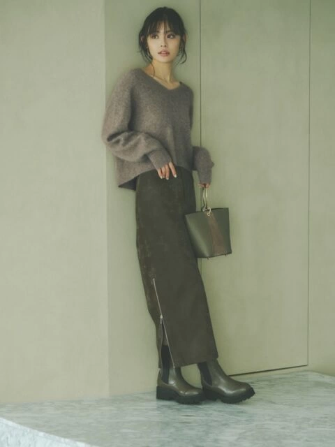 Stola. - KNIT＆OUTER Wish List feat Seika Furuhata