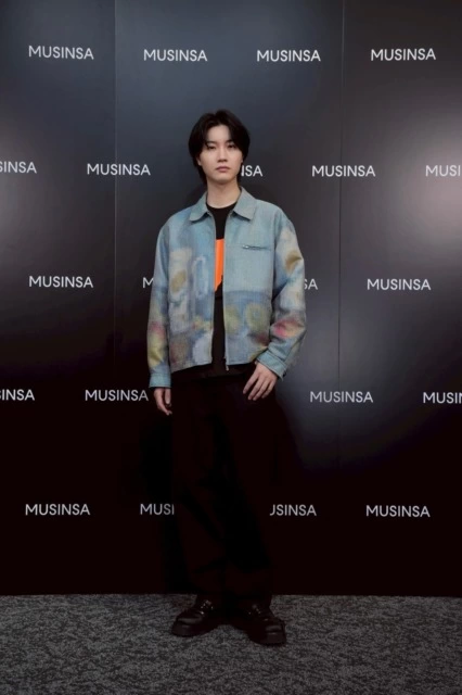 「MUSINSA TOKYO POP-UP STORE 2025」オープニングイベント