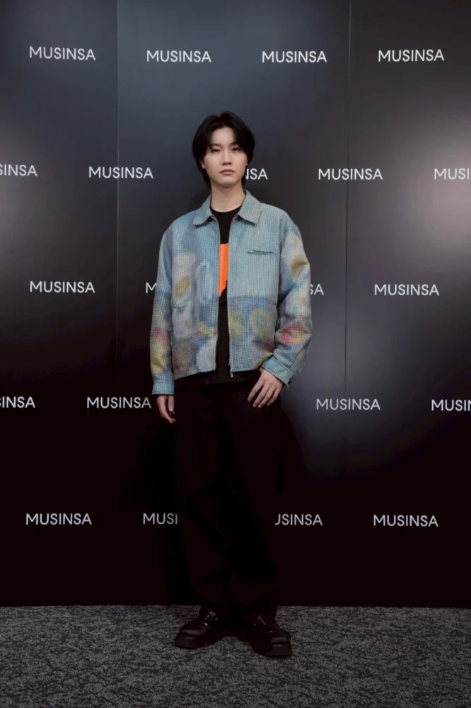 「MUSINSA TOKYO POP-UP STORE 2025」オープニングイベント